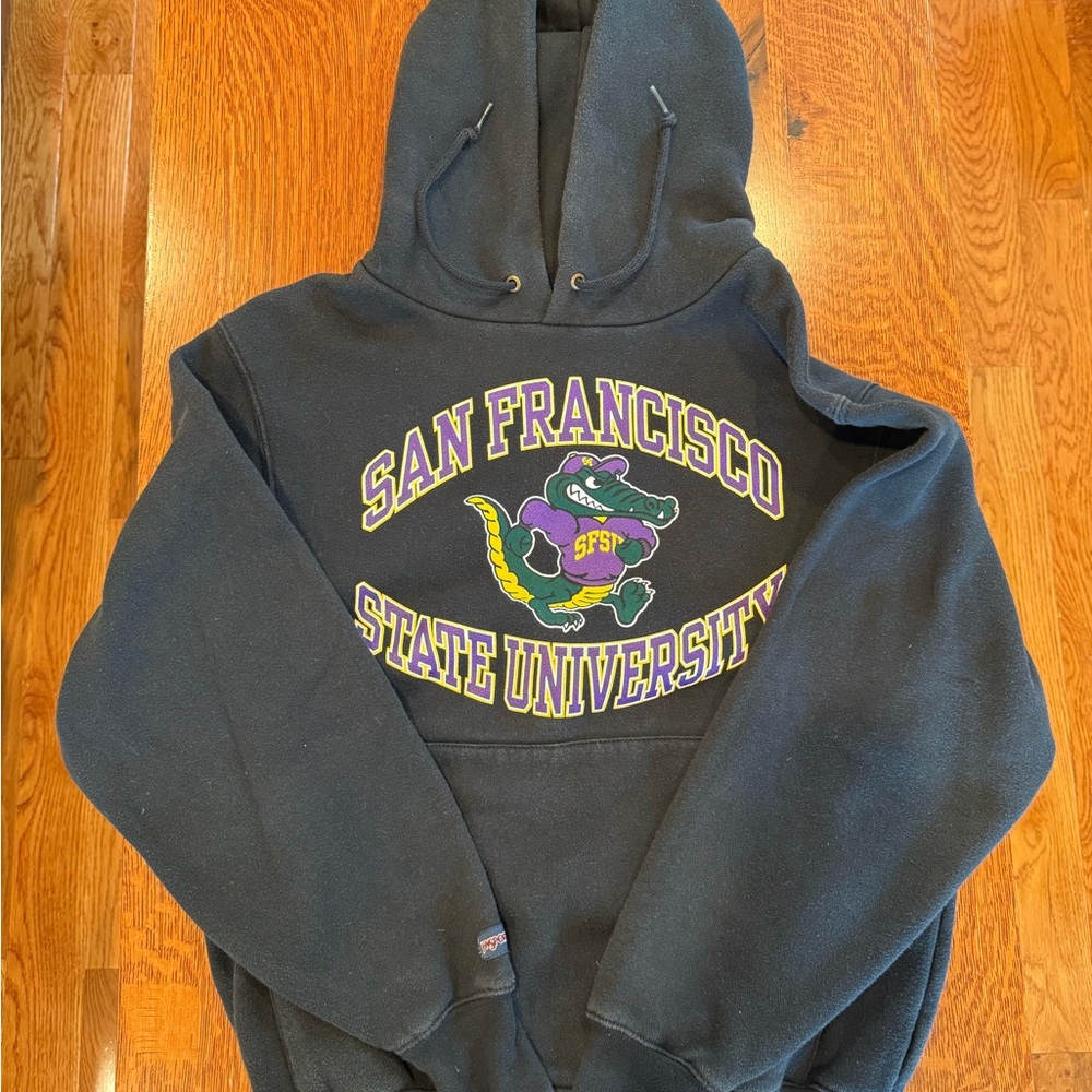 Jansport Black San Francisco State University Hoodie